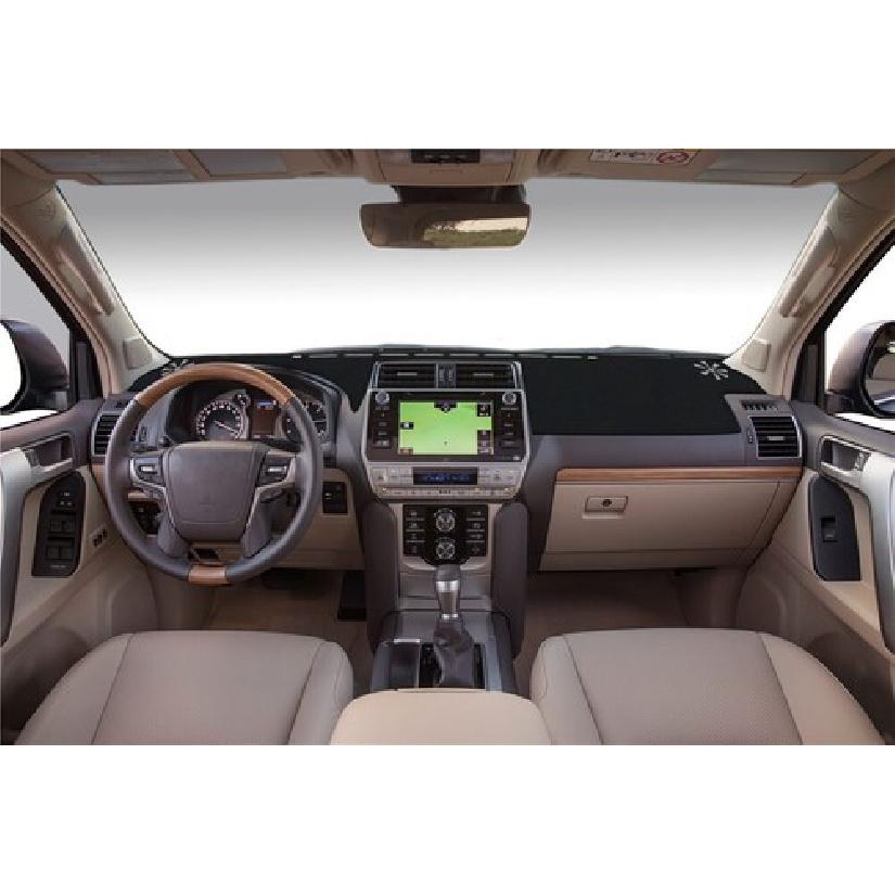 For Toyota Prado US Non-Slip Dashmat Dash Cover Dashboard Mat Car Interior Pad