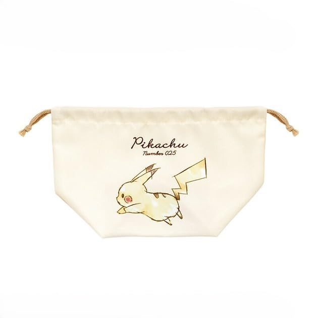 

Pokemon Lunch Drawstring Bag Pikachu Dash