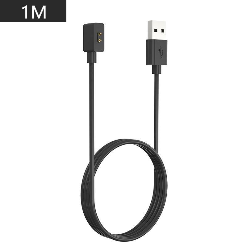

Магнитный USB-кабель для зарядки 1 м, многофункциональная защита, зарядный кабель, умные аксессуары для Mi 8 Pro/8/Redmi Band 2/Active Watch 3
