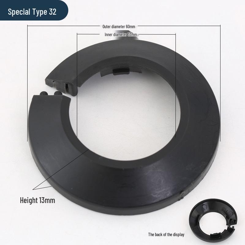 Decorative Pipe Cover Ring for Air Conditioning and Heating Valves