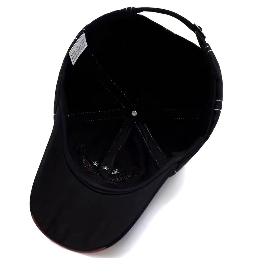 Sproutsy Men's Eagle Cap, Golf, Sports, Baseball Cap (Navy)