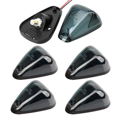 Amber Top Running Lights 5pcs Pickup Truck Head Light Amber Car Roof Running Light Truck LED Signal Light IP67 Waterproof Truck