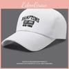Baseball Hamptons Embroidery Cap Outdoor Breathable Hat Peaked Caps Stylish Gift