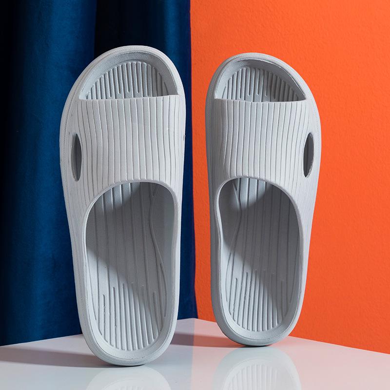 Silent Women's Summer Slippers - Non-Slip Soft EVA for Indoor/Outdoor Use