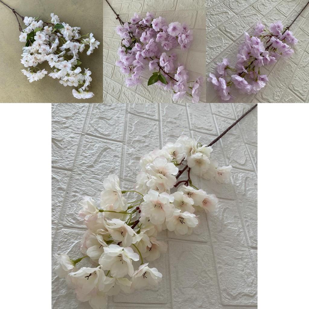 Wedding Ceiling Decoration With Faux Cherry Blossom Flowers