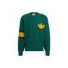 Originals Logo Sweater Asia Sizing 'Green Yellow' Men's HS7295