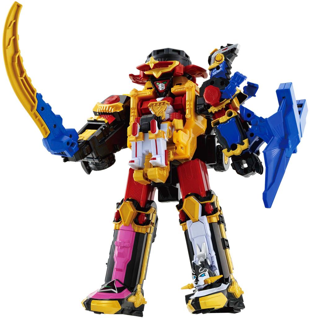 Shuriken Sentai Ninninger Shuriken Combined DX Shurikenjin