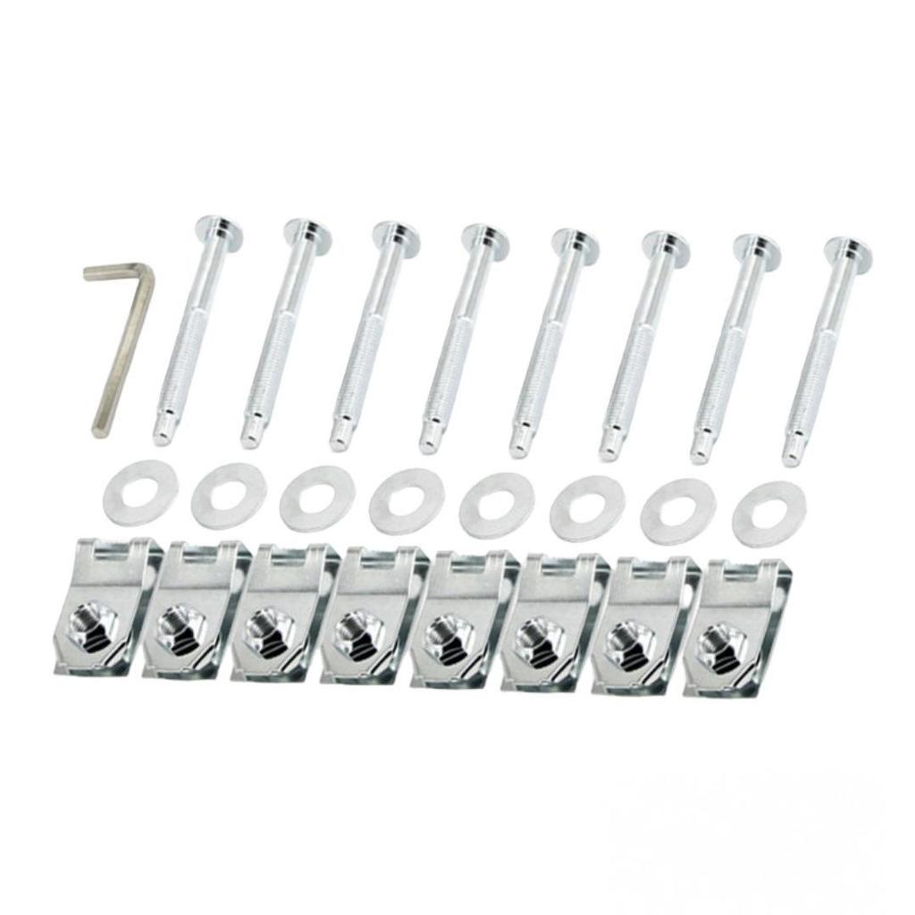 Chassis Bolt Kit (8-Piece) for 1999-2011 Ford F250-F550, Part #924-311