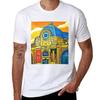 Muse Dorsay Tshirt Basic Short Sleeve Cotton Blend Tshirt