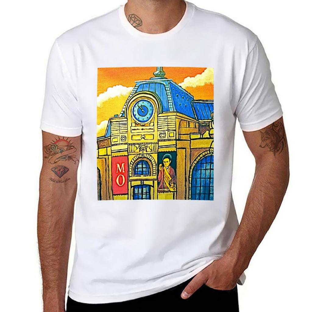 Muse Dorsay Tshirt Basic Short Sleeve Cotton Blend Tshirt