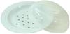 Hasami Ware Steammate White with Plastic Lid ID-25-01