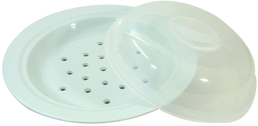 Hasami Ware Steammate White with Plastic Lid ID-25-01