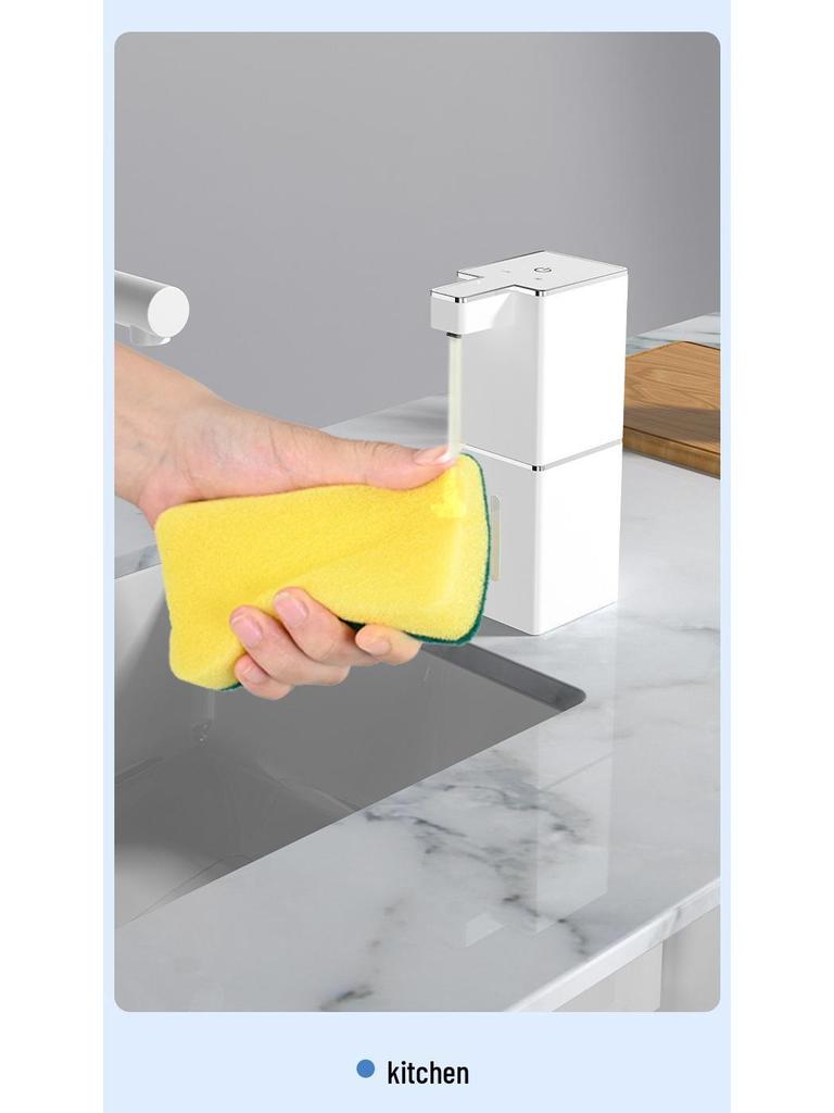 P7 Automatic Wall-Mounted Sensor Soap Dispenser for Kitchen and Bathroom