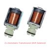 24230298 4L60E 4L65E Transmission Shifter Solenoid Valves Kit 2Pcs/Set for GM Chevrolet Hummer
