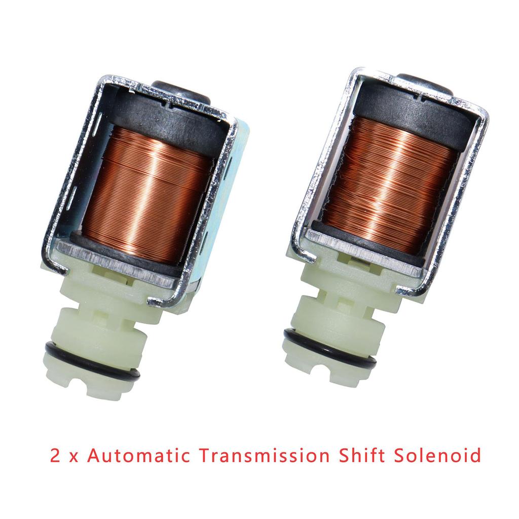 24230298 4L60E 4L65E Transmission Shifter Solenoid Valves Kit 2Pcs/Set for GM Chevrolet Hummer