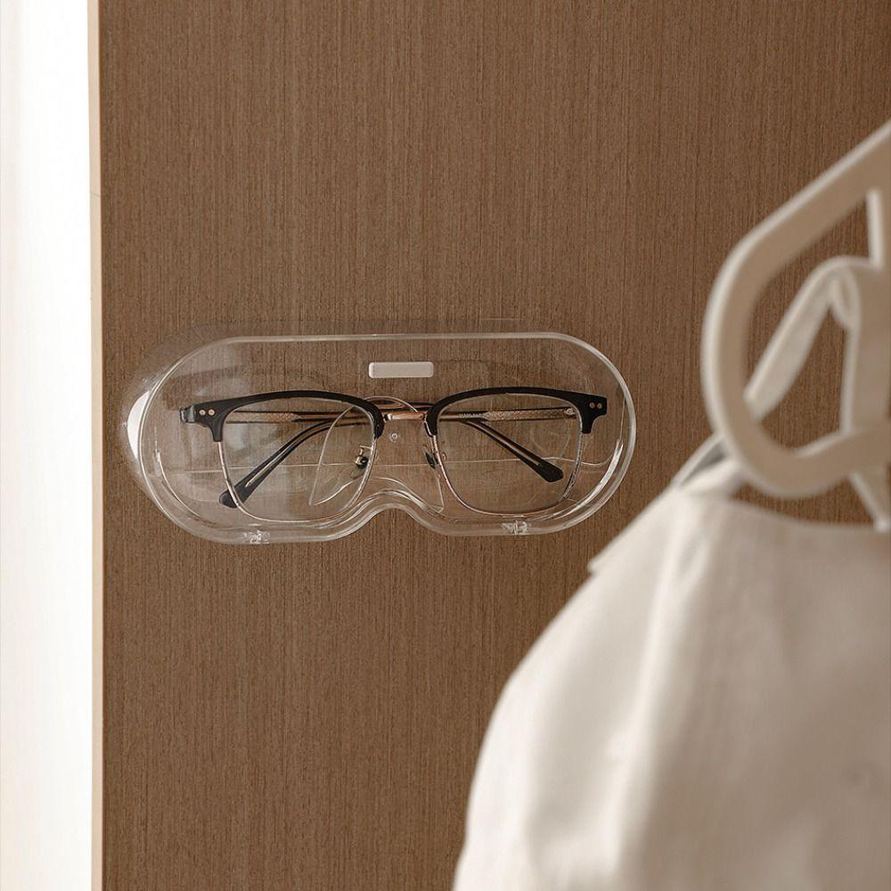Organizer Sunglasses Storage Box Wall Mounted Sun-glasses Display Holder New Glasses Storage Rack