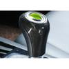 Black Wood Grain Inner Gear Shift Knob Cover Trim For Mercedes-Benz GLK 2009-15