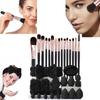 39Pcs Powder Puff Makeup Brushes Set Portable Blending Brushes Cosmetic Tool Kit Beauty Tool Foundation Brush Makeup Tool Set