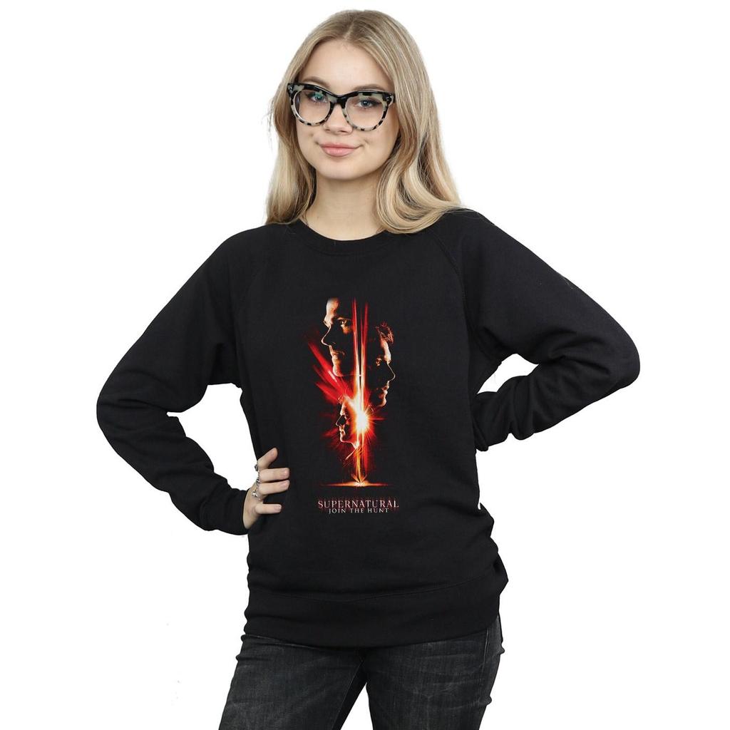 Supernatural Damen/Damen Morgendämmerung der Dunkelheit Sweatshirt