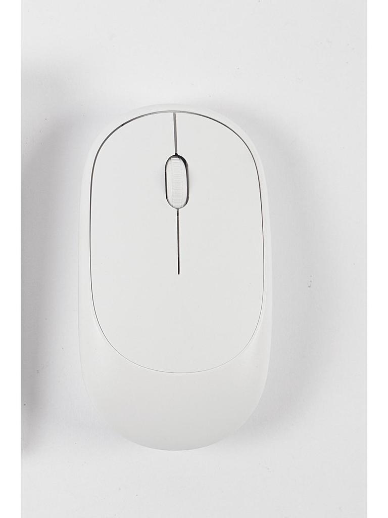 2.4G Wireless Mini Chocolate Keyboard & Mouse Set - 78 Silent Keys for Desktop & Notebook