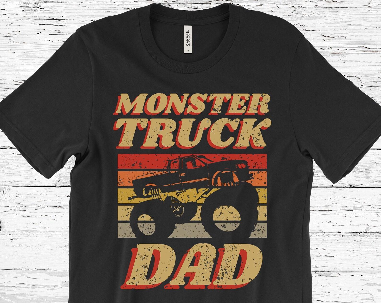 Monster Truck Car Lover T-shirt, Monster Jam Trucks Crushing Cars Adrenaline Racing Engine Rev Gift Tshirt, Awesome Party Present Tee Shirt 130