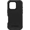 Coque defender series magsafe - otterbox - iphone 16 pro - antichoc - ultra robuste - noir