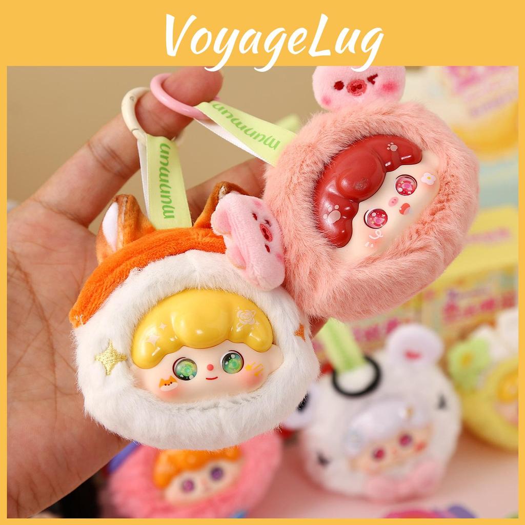 Plush Baby Three Blind Box Toy Pendant Suitable For Daily Teenagers Gifts