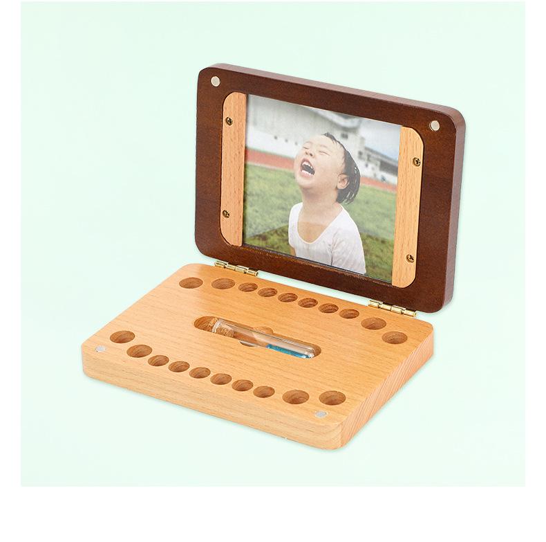 Children's Keepsake Box for Baby Teeth and Lanugo