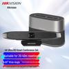 Hikvision 4K UHD Wired Smart Face Framing Camera with Omnidirectional Mic