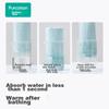 PurCotton Gauze Bath Towel, Household Absorbent Quick-Drying Shower Cloth, Skin-Friendly Soft Towel, 90*160cm [No Additives], Cotton Yellow
