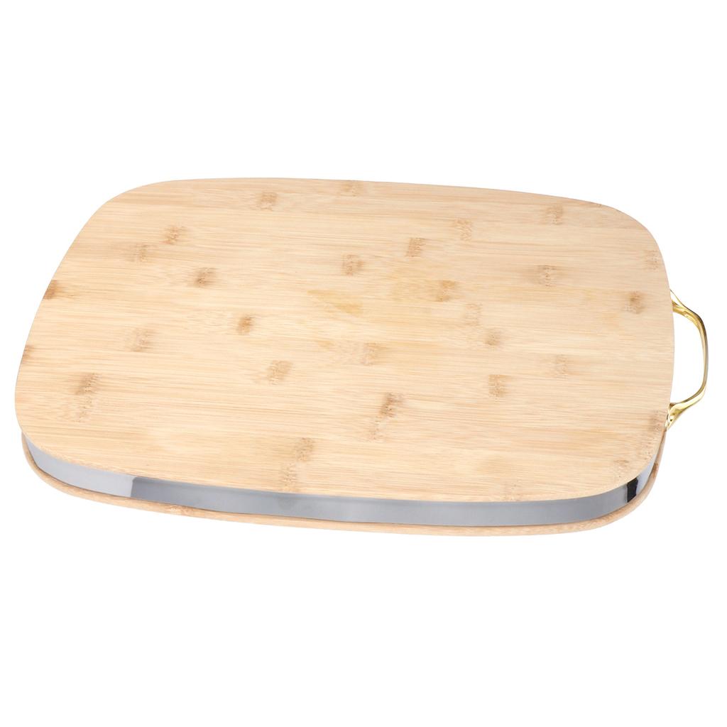 40x30x3.4cm Bamboo Rectangle Cutting Board Durable Chopping Board Kitchen Accessories