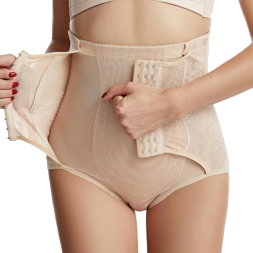 Women Tummy Control Shapewear Panty Waist Trainer Slimming Body Shaper High Waist Control Panties Corrective Underwear Shaping Briefs