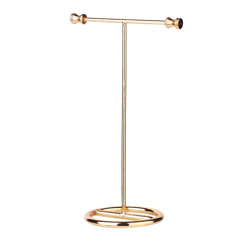 Multifunktionaler Gold Schmuck Ringe Ohrringe Aufbewahrungsständer Display Rack (Groß)