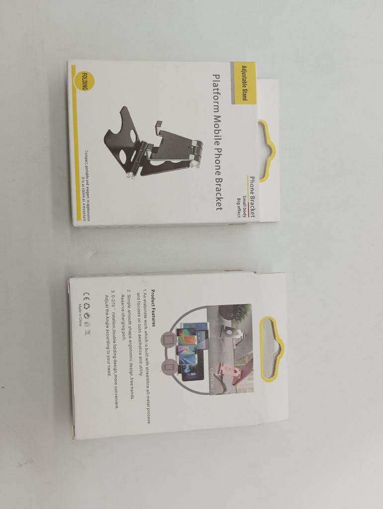 Aluminum Alloy Foldable Mobile & Tablet Stand - Portable & Universal