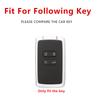 Custodia Chiave Auto Per Renault Megane E-Tech Etech E-Tech Portachiavi Copertura Telecomando Guscio Anello Portachiavi Accessori Fob