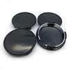 4pcs 65mm 61mm 60mm Wheel Rim Center Hub Cap Cover Universal for Car Styling Rims Trucks Silver/ Black
