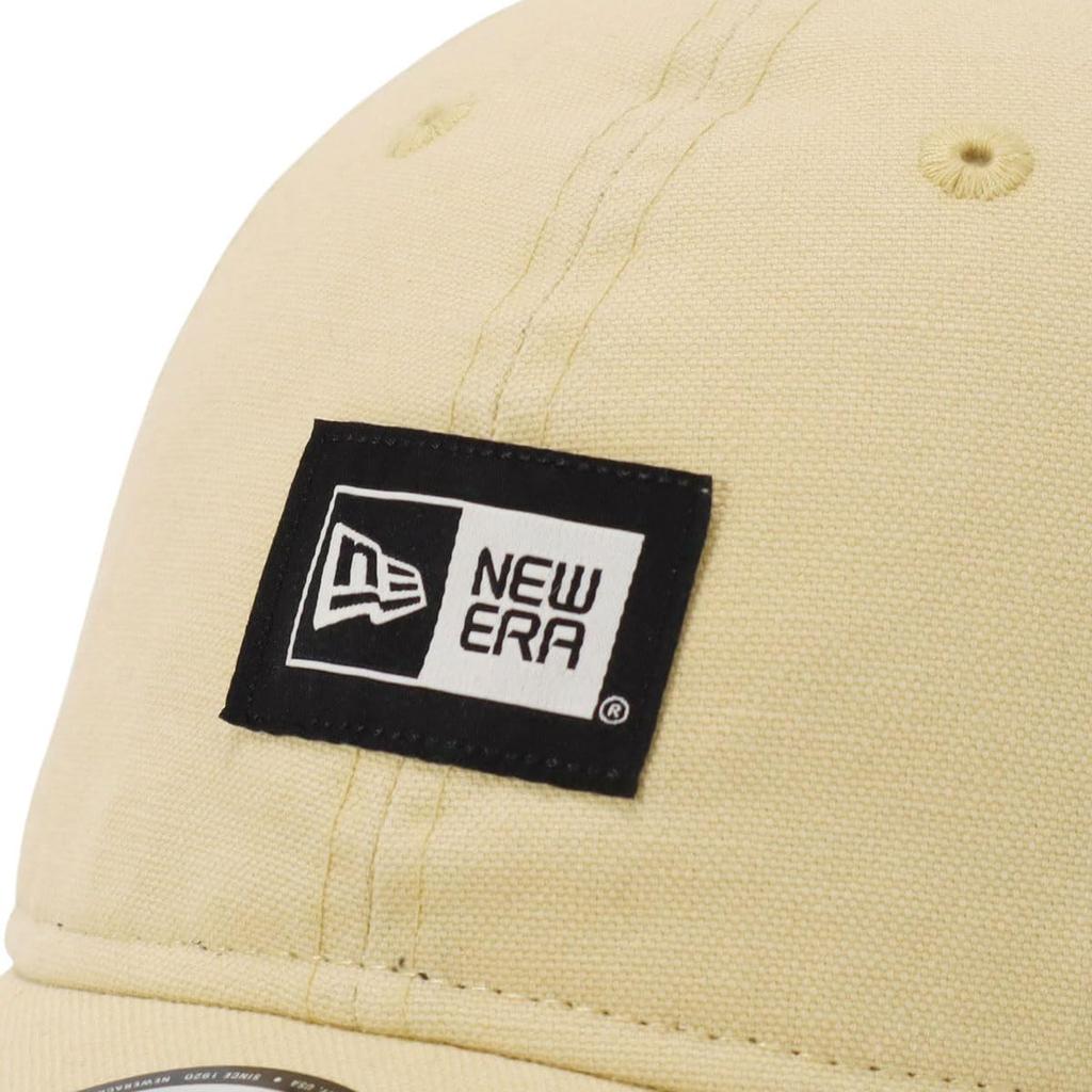 New Era 9TWENTY Washed Vegas Gold Cap, Size M/L, 920 Washed Duck Box Logo, WP VGLD