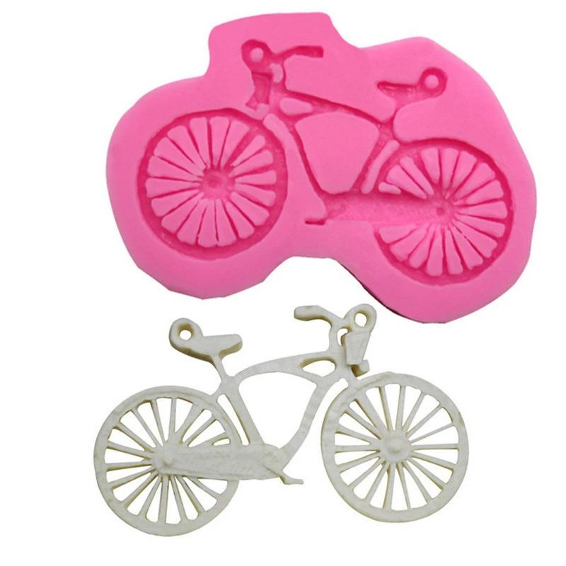1Pc Cartoon DIY Handmade Silicone Fondant Mold Sweet Candy Chocolate Mould Birthday Party Decoration