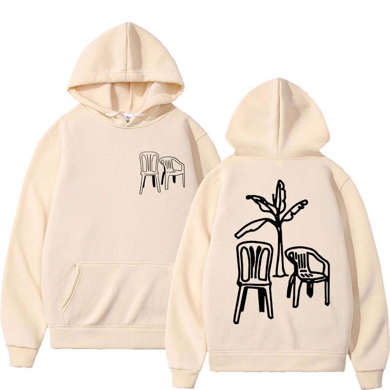DTMF Fotos BAD BUNNY Felpe Uomo Donna Moda Hip Hop Musica Manica Lunga Pile Oversize Pullover