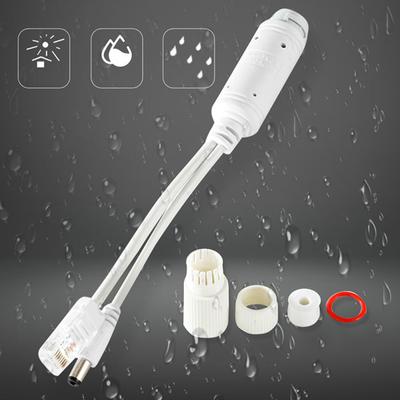 48V To 12V Poe Splitter Waterproof Adapter Cable Power Supply Module For Camera