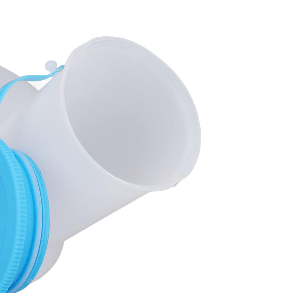 Urinal Bottle Spill Proof Large Capacity Leakproof Portable Pee Bottle for Male Female Travel Hospital 800ml Male