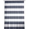 Blue And White Stripes Modern Curtains For Living Room Transparent Tulle Curtains Window Sheer For The Bedroom Accessories Decor