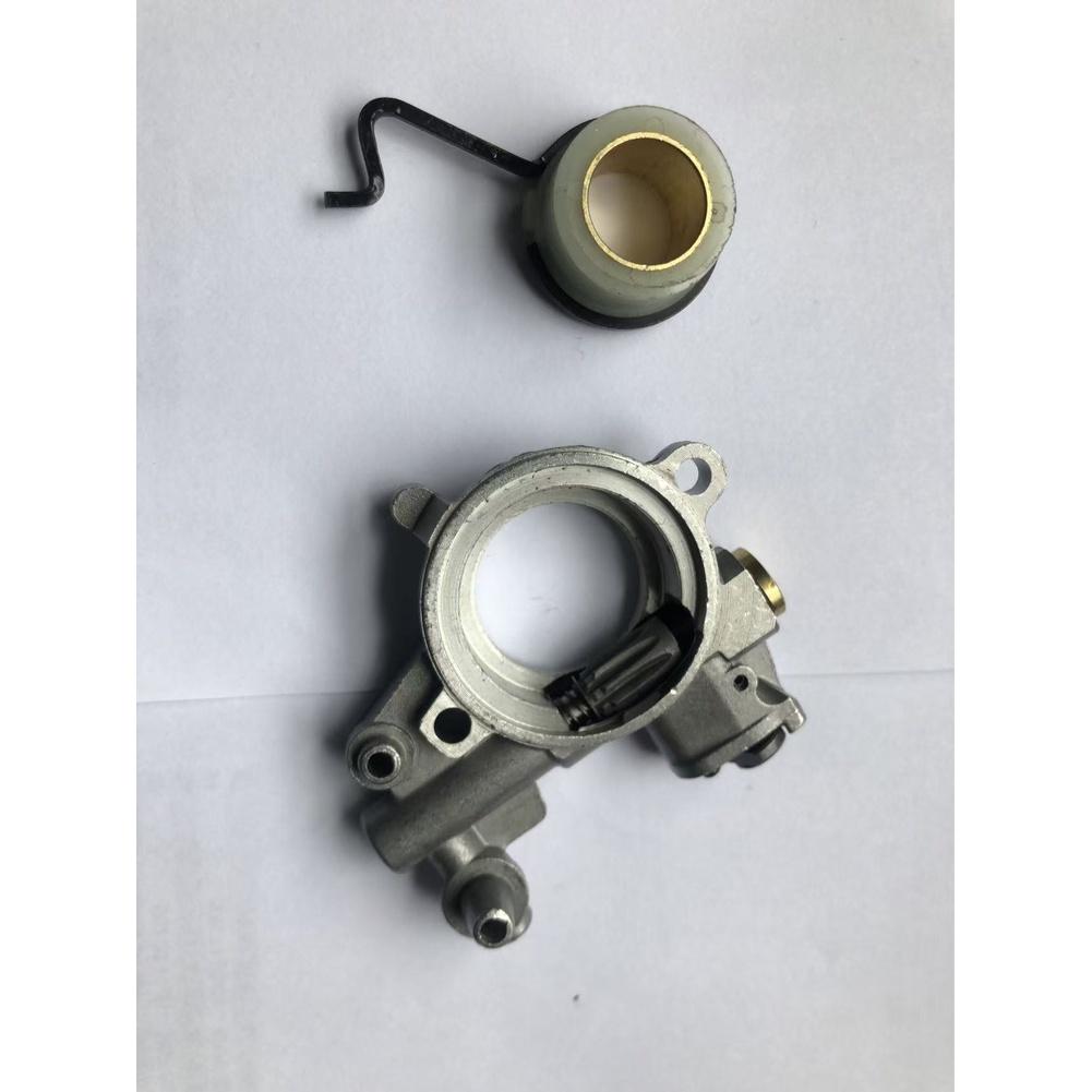 Oil Pump Chain Saw 1142 640 3200 For Chainsaw Oil Pumps Garden Tools Replacement Accessories Parts