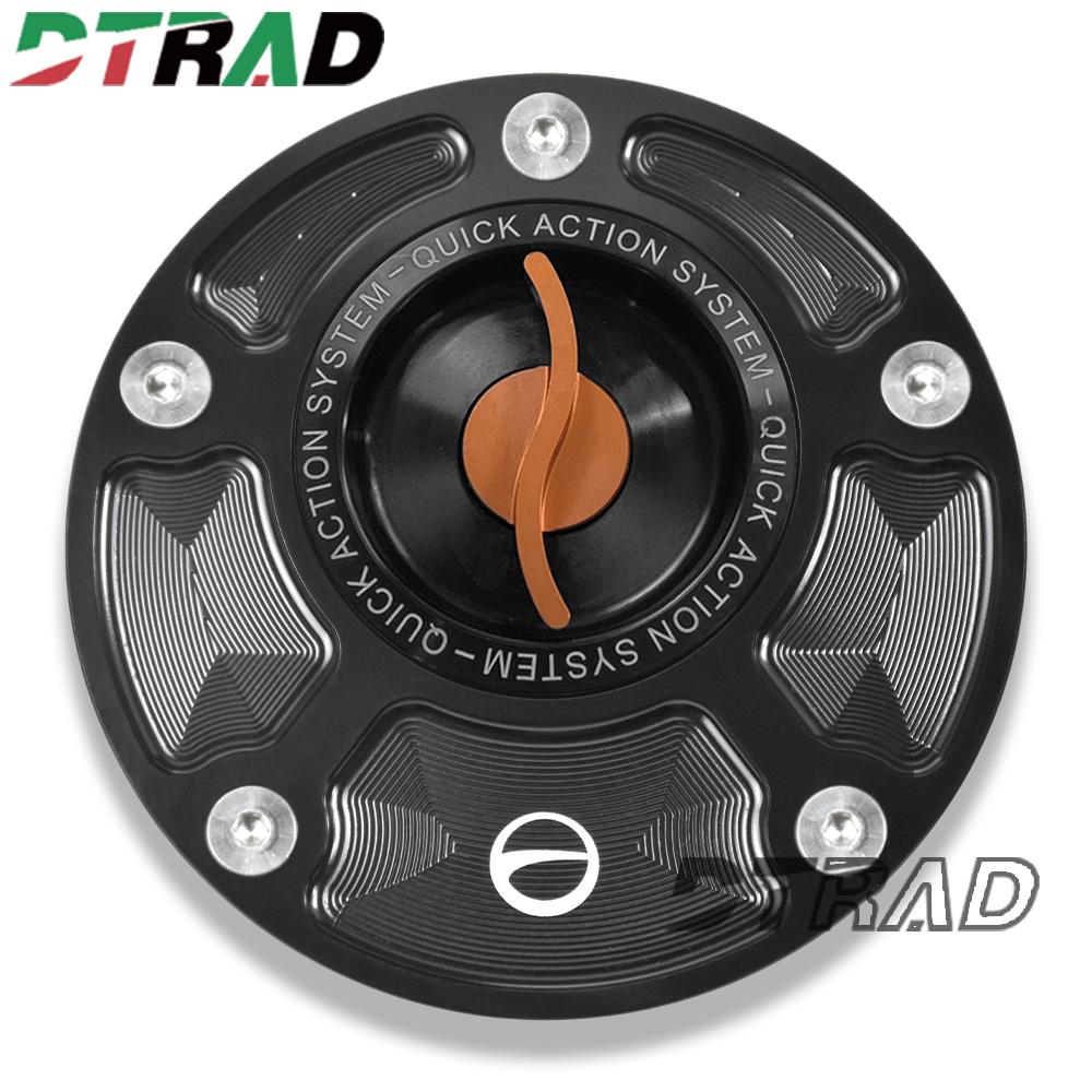 For DUCATI SUPERSPORT 950 S 2021-2025 900 800 750 620 600 1000DS Quick Action Fuel Tank Cap Motorcycle Fast Gas Tank Vent Cap