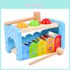 Wooden 2in1 Rolling Ball Marble Run Toy For Early Education And Brain Development