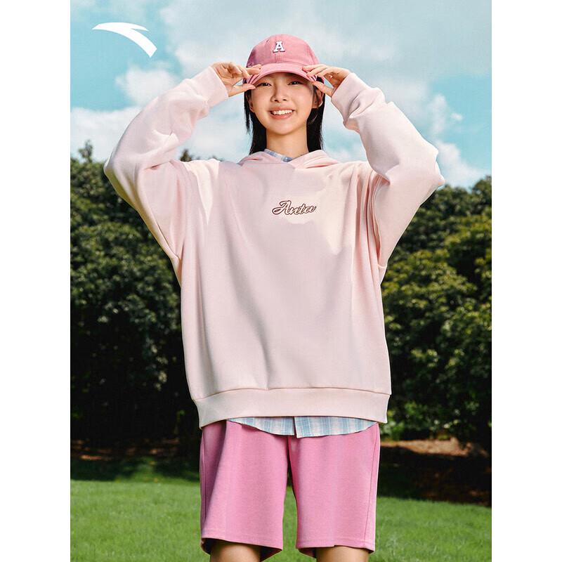 Anta Unisex Pullover Hooded Sweatshirt
