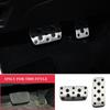 Car Pedals for Subaru Forester 2003-2005 Legacy 2004-2014 Outback 2004-2006 Stainless Steel Car Foot Pedal