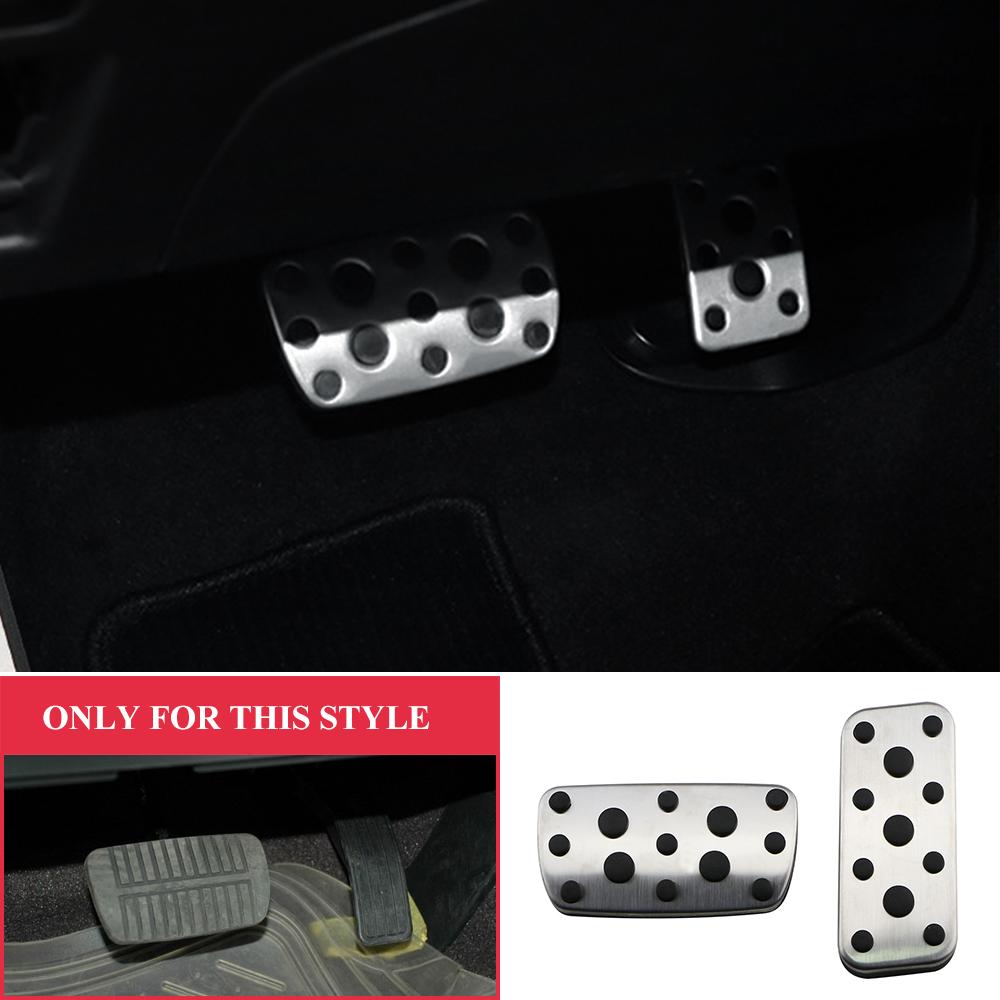 Car Pedals for Subaru Forester 2003-2005 Legacy 2004-2014 Outback 2004-2006 Stainless Steel Car Foot Pedal