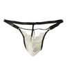 Low Waist Lace Triangle Panties Mesh Transparent Lace Thong Date Night T-back Briefs  Anniversary
