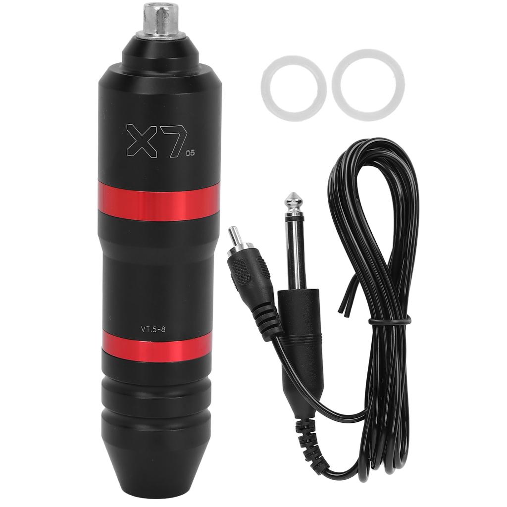 Aluminium Alloy Tattoo Machine Pen Tattoo Cartridge Needle Machine Black Red